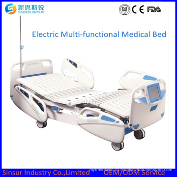 Mais vendidos Luxo hospital elétrico ICU Multi-Purpose Medical Bed